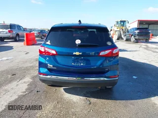 2019 Chevrolet Equinox LT with VIN 2GNAXKEV9K6205320, listed as a IAAI auction lot 40848027 with 87,270 mi miles and . Bid and sale history available at DreamBid. Image 16.