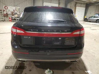 2018 Lincoln MKX Premiere with VIN 2LMPJ6JR8JBL45126, listed as a Copart auction lot 49238425 with 39,063 mi miles and Salvage Title. Bid and sale history available at carsss.com. Image 6.