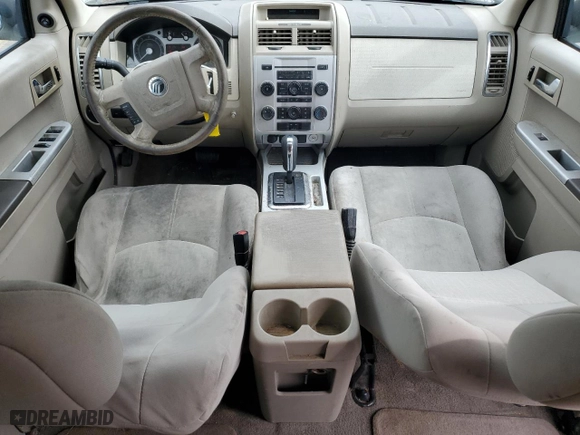 2008 Mercury Mariner with VIN 4M2CU81Z68KJ38231, listed as a Copart auction lot 72882484 with 160,703 mi miles and Salvage Title. Bid and sale history available at carsss.com. Image 8.