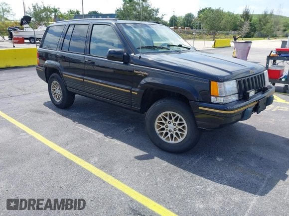 1995 Jeep Grand Cherokee Limited with VIN 1J4GZ78Y0SC578277, listed as a IAAI auction lot 42082848 with 174,288 mi miles. Bid and sale history available at carsss.com. Image 1.