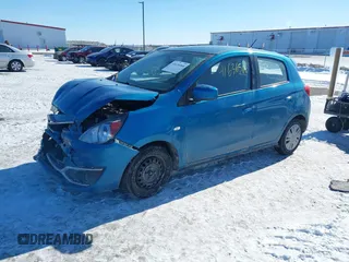 2020 Mitsubishi Mirage ES z VIN ML32A3HJ9LH007588, wystawiony jako IAAI lot #41636566 z przebiegiem 53 444 mil mil oraz . Historia ofert i sprzedaży dostępna na DreamBid. Obrazek 17.