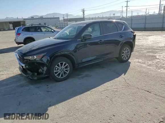 2024 Mazda CX-5 2.5 S Preferred Package with VIN JM3KFBCM1R0374896, listed as a Copart auction lot 50272585 with 17,223 mi miles and Salvage Title. Bid and sale history available at carsss.com. Image 12.