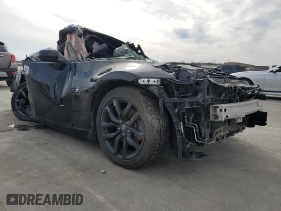 2015 Nissan 370Z Sport with VIN JN1AZ4EH3FM440993, listed as a Copart auction lot 45400175 with 0 mi miles and Non Repairable. Bid and sale history available at carsss.com. Image 4.