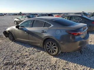 2018 Mazda 6 Sport with VIN JM1GL1UM1J1329438, listed as a Copart auction lot 46341585 with 179,970 mi miles and Salvage Title. Bid and sale history available at carsss.com. Image 2.