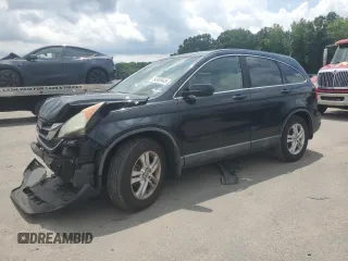 2010 Honda CR-V EX-L with VIN 5J6RE4H77AL012996, listed as a Copart auction lot 64995445 with 235,084 mi miles and Salvage title. Bid and sale history available at DreamBid. Image 1.