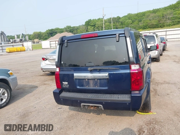 2006 Jeep Commander Limited z VIN 1J8HG58N46C105779, wystawiony jako IAAI lot #42470091 z przebiegiem 187 477 mil mil oraz . Historia ofert i sprzedaży dostępna na DreamBid. Obrazek 15.