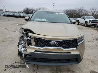 2021 Kia Sorento LX with VIN 5XYRG4LC2MG009833, listed as a Copart auction lot 44849495 with 74,165 mi miles and Salvage Title. Bid and sale history available at carsss.com. Image 5.