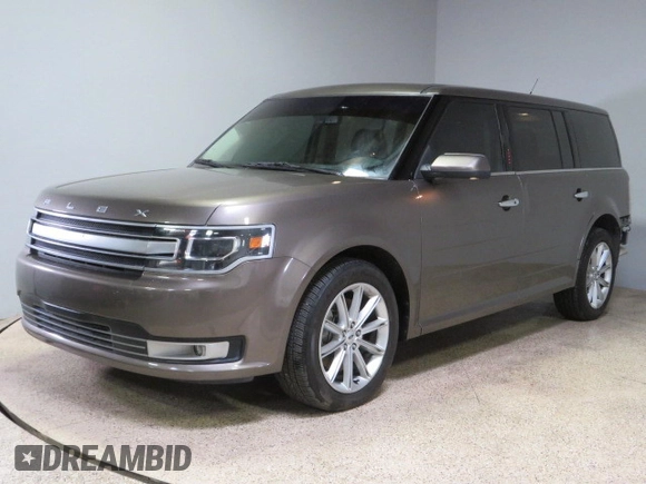 2019 Ford Flex Limited with VIN 2FMGK5D88KBA03540, listed as a Copart auction lot 74617224 with 30,719 mi miles and Salvage Title. Bid and sale history available at carsss.com. Image 2.