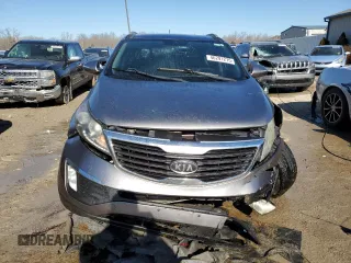 2012 Kia Sportage EX with VIN KNDPC3A25C7185245, listed as a Copart auction lot 46291275 with 199,980 mi miles and Non repairable. Bid and sale history available at DreamBid. Image 5.