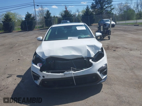 2019 Kia Forte S with VIN 3KPF34AD9KE020025, listed as a IAAI auction lot 41969844 with 123,887 mi miles and . Bid and sale history available at carsss.com. Image 12.