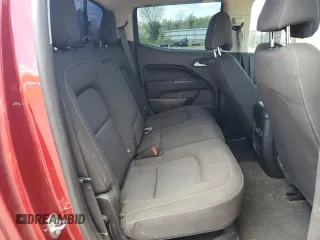 2019 Chevrolet Colorado 4WD LT with VIN 1GCGTCEN9K1316389, listed as a Copart auction lot 56095715 with 96,237 mi miles and Salvage title. Bid and sale history available at DreamBid. Image 10.