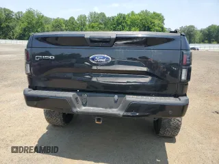 2015 Ford F-150 XLT with VIN 1FTEW1EP4FFC32381, listed as a Copart auction lot 60824115 with Not provided miles and Salvage title. Bid and sale history available at DreamBid. Image 6.