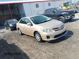 2011 Toyota Corolla L with VIN 2T1BU4EE1BC547635, listed as a IAAI auction lot 42053236 with 121,485 mi miles. Bid and sale history available at carsss.com. Image 1.