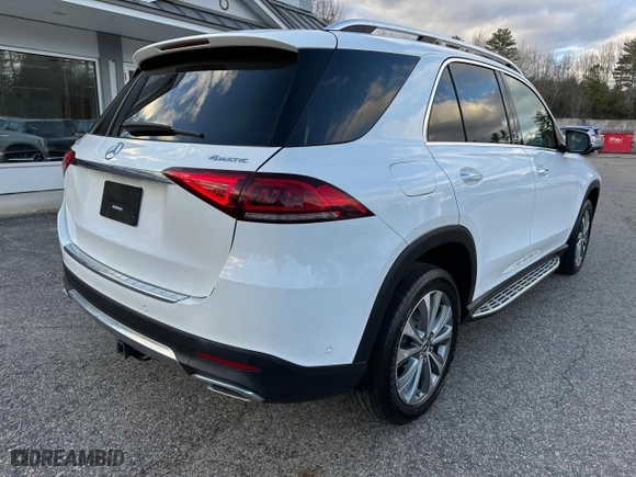 2020 Mercedes-Benz GLE with VIN 4JGFB4KB5LA057573, listed as a Copart auction lot 49154005 with 152,081 mi miles and Clean Title. Bid and sale history available at carsss.com. Image 4.