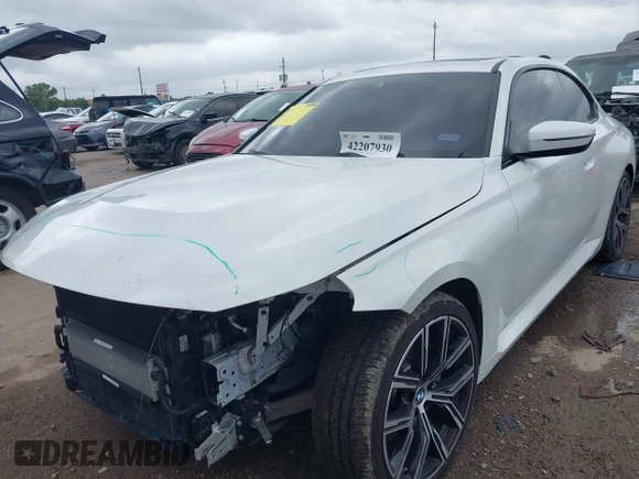 2023 BMW 2 Series 230i z VIN 3MW23CM02P8D39187, wystawiony jako IAAI lot #42207930 z przebiegiem 23 310 mil mil oraz . Historia ofert i sprzedaży dostępna na DreamBid. Obrazek 18.