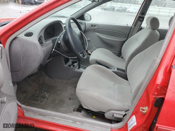 2002 Ford Escort Fleet Standard with VIN 3FAFP13PX2R108235, listed as a Copart auction lot 43480405 with NaN miles and Clean Title. Bid and sale history available at carsss.com. Image 7.