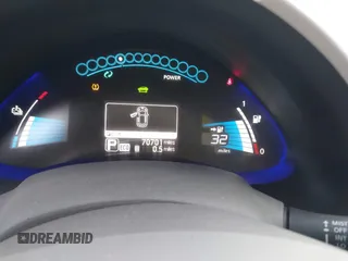 2013 Nissan LEAF SL with VIN 1N4AZ0CP2DC411719, listed as a IAAI auction lot 42455433 with 70,701 mi miles and . Bid and sale history available at DreamBid. Image 13.