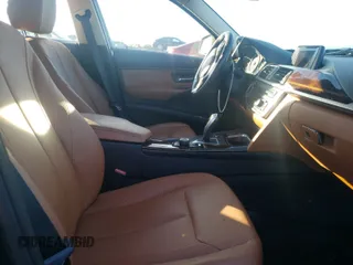 2015 BMW 3 Series 328i xDrive with VIN WBA3B5C55FP653285, listed as a Copart auction lot 63938461 with 53,559 mi miles and Salvage Title. Bid and sale history available at carsss.com. Image 5.