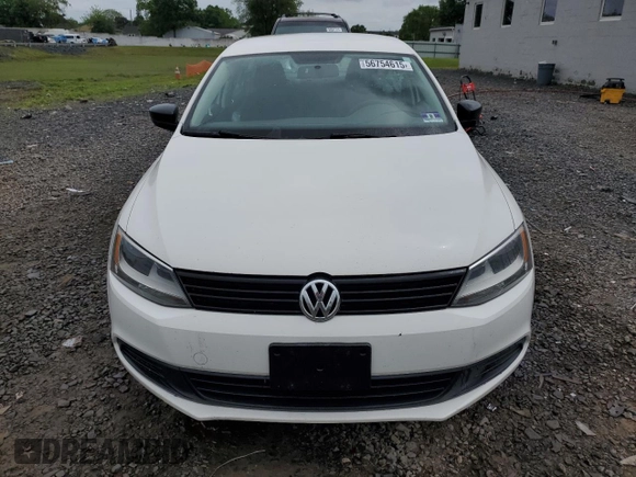 2012 Volkswagen Jetta S с VIN 3VW2K7AJ1CM351548, выставлен на аукционе Copart как лот 56754615 с пробегом 173 059 миль миль и Списание • Salvage title. История ставок и продаж доступна на DreamBid. Изображение 5.