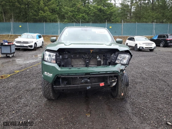 2022 Nissan Frontier S with VIN 1N6ED1CM9NN666098, listed as a Copart auction lot 47490875 with 30,632 mi miles and Salvage Title. Bid and sale history available at carsss.com. Image 5.