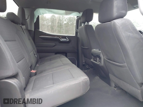2023 Chevrolet Silverado 1500 LT Trail Boss with VIN 3GCUDFE82PG145067, listed as a IAAI auction lot 41380162 with 34,623 mi miles and . Bid and sale history available at DreamBid. Image 8.