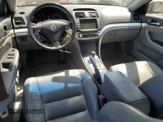 2006 Acura TSX Navi with VIN JH4CL96916C016258, listed as a Copart auction lot 58802155 with 207,697 mi miles and Salvage title. Bid and sale history available at DreamBid. Image 8.