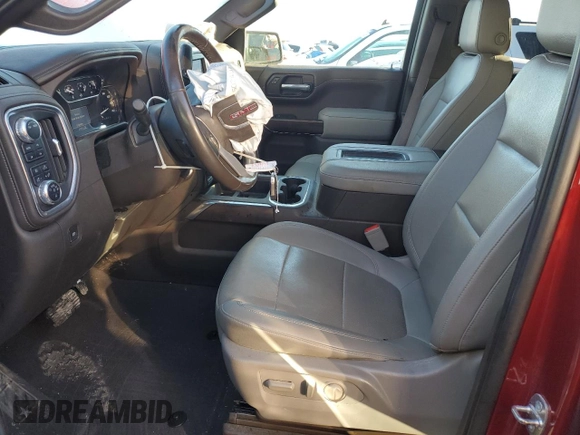 2022 GMC Sierra 1500 Limited SLT with VIN 3GTU9DEL3NG192177, listed as a Copart auction lot 88353285 with 41,775 mi miles and Salvage Title. Bid and sale history available at carsss.com. Image 7.
