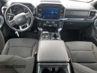 2023 Ford F-150 XL with VIN 1FTFW1E50PFC07174, listed as a Copart auction lot 54846365 with 36,223 mi miles and Non Repairable. Bid and sale history available at carsss.com. Image 8.