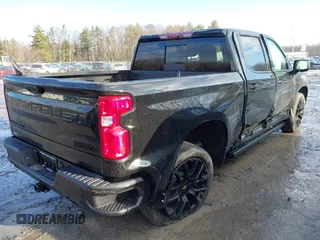 2025 Chevrolet Silverado 1500 with VIN 1GCUKJED2SZ162191, listed as a IAAI auction lot 41652833 with 2,837 mi miles and . Bid and sale history available at DreamBid. Image 4.