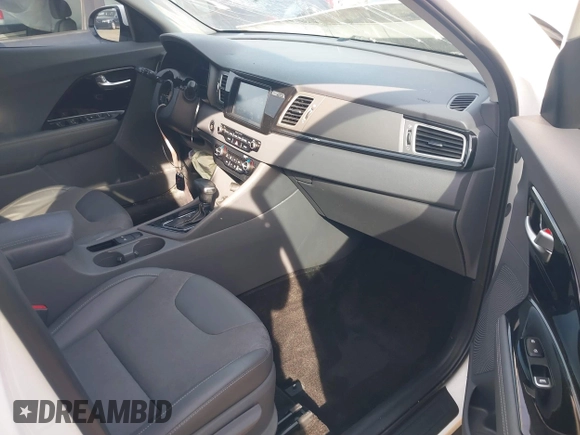2019 Kia Niro EX with VIN KNDCC3LC9K5340703, listed as a IAAI auction lot 41661472 with 106,660 mi miles. Bid and sale history available at carsss.com. Image 5.