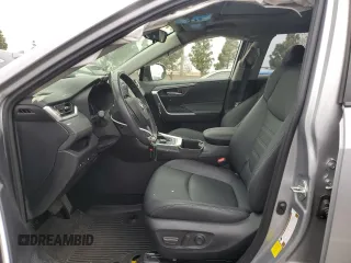 2023 Toyota RAV4 Hybrid XLE Premium with VIN JTMB6RFV4PD115993, listed as a Copart auction lot 53517605 with 19,568 mi miles and Salvage Title. Bid and sale history available at carsss.com. Image 7.