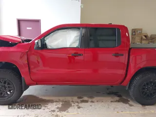 2022 Nissan Frontier SV with VIN 1N6ED1EJ0NN636328, listed as a IAAI auction lot 42378786 with 56,756 mi miles and . Bid and sale history available at DreamBid. Image 14.
