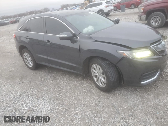 2016 Acura RDX with VIN 5J8TB3H32GL014872, listed as a Copart auction lot 85566944 with 90,470 mi miles and Salvage Title. Bid and sale history available at carsss.com. Image 4.