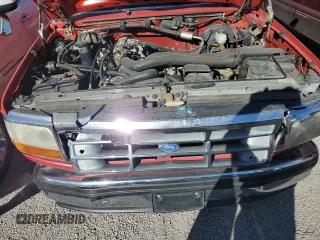 1992 Ford F-150 with VIN 2FTEF15H0NCB08045, listed as a Copart auction lot 81502744 with 139,412 mi miles and Salvage Title. Bid and sale history available at carsss.com. Image 13.