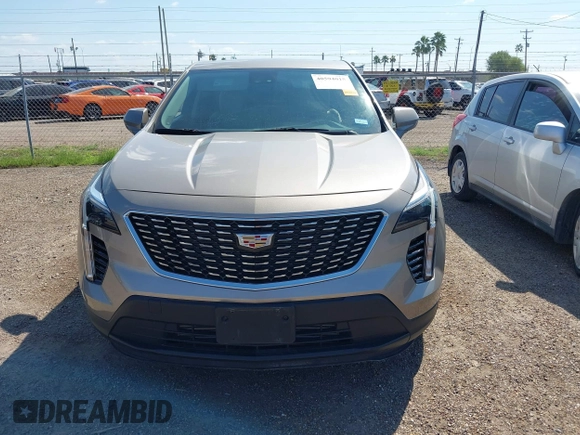 2023 Cadillac XT4 FWD Luxury with VIN 1GYAZAR4XPF116698, listed as a IAAI auction lot 40594015 with 18,368 mi miles. Bid and sale history available at carsss.com. Image 12.