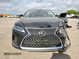 2021 Lexus RX 350 with VIN 2T2HZMAAXMC193823, listed as a Copart auction lot 57467815 with 32,819 mi miles and Salvage title. Bid and sale history available at DreamBid. Image 5.