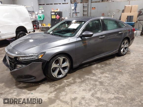 2019 Honda Accord Touring with VIN 1HGCV2F99KA031634, listed as a IAAI auction lot 41209019 with 74,965 mi miles and . Bid and sale history available at DreamBid. Image 17.