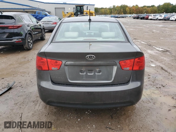 2013 Kia Forte EX with VIN KNAFU4A23D5726494, listed as a Copart auction lot 72536754 with 173,794 mi miles and Salvage Title. Bid and sale history available at carsss.com. Image 6.