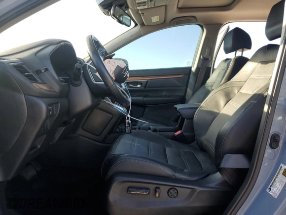 2022 Honda CR-V EX-L with VIN 7FARW1H89NE017592, listed as a Copart auction lot 48593195 with 92,002 mi miles and Non Repairable. Bid and sale history available at carsss.com. Image 7.
