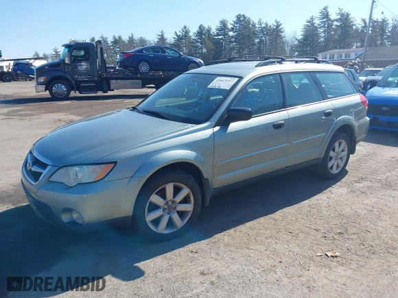 2009 Subaru Outback Special Edtn with VIN 4S4BP61C797347454, listed as a IAAI auction lot 41663157 with 135,940 mi miles. Bid and sale history available at carsss.com. Image 2.