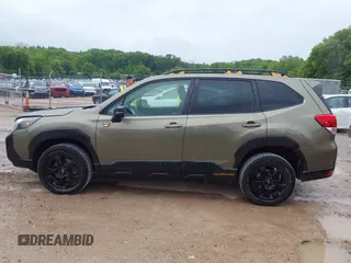 2022 Subaru Forester Wilderness with VIN JF2SKALC5NH416327, listed as a IAAI auction lot 42354984 with 45,875 mi miles and . Bid and sale history available at DreamBid. Image 14.