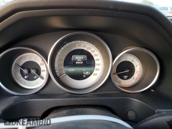 2016 Mercedes-Benz E-Class E 350 Sport with VIN WDDHF5KB0GB216738, listed as a Copart auction lot 36789763 with 85,520 mi miles. Bid and sale history available at carsss.com. Image 9.