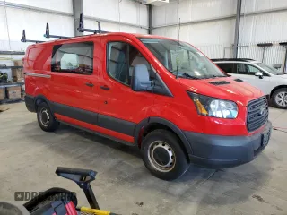 2018 Ford Transit with VIN 1FTYE1YM3JKA44517, listed as a Copart auction lot 52160235 with 13,538 mi miles and Clean Title. Bid and sale history available at carsss.com. Image 4.