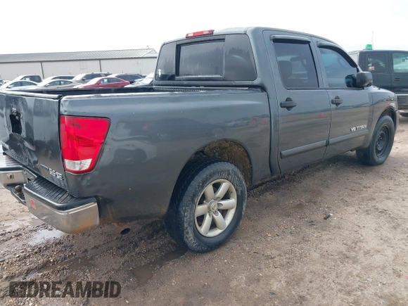 2008 Nissan Titan XE with VIN 1N6BA07D18N325007, listed as a IAAI auction lot 41599500 with 300,968 mi miles and . Bid and sale history available at DreamBid. Image 4.