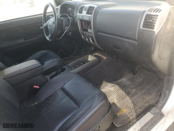 2012 Chevrolet Colorado LT w/2LT with VIN 1GCHTDFE2C8169589, listed as a Copart auction lot 76768074 with 208,894 mi miles and Salvage Title. Bid and sale history available at carsss.com. Image 8.