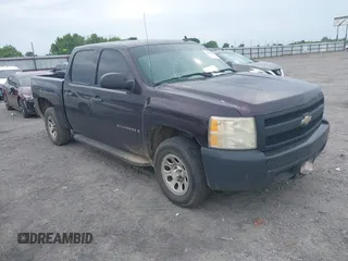 2008 Chevrolet Silverado 1500 Work Truck with VIN 2GCEC13C481212733, listed as a IAAI auction lot 42091157 with 329,088 mi miles and . Bid and sale history available at DreamBid. Image 1.