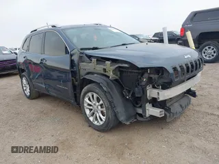 2019 Jeep Cherokee Latitude with VIN 1C4PJLCB6KD466795, listed as a IAAI auction lot 42301407 with 122,006 mi miles and . Bid and sale history available at DreamBid. Image 1.