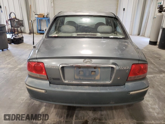 2005 Hyundai Sonata GLS with VIN KMHWF35H85A110039, listed as a Copart auction lot 79202784 with 144,980 mi miles and Salvage Title. Bid and sale history available at carsss.com. Image 6.