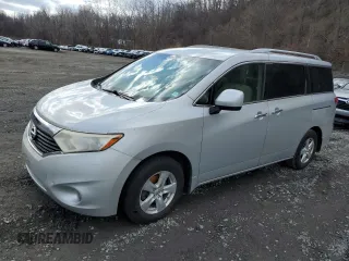 2016 Nissan Quest SV with VIN JN8AE2KP7G9151293, listed as a Copart auction lot 48016985 with 171,691 mi miles and Clean Title. Bid and sale history available at DreamBid. Image 1.