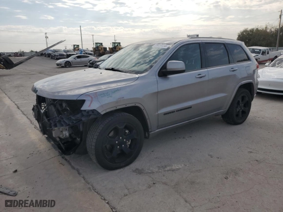 2021 Jeep Grand Cherokee Laredo X with VIN 1C4RJEAG0MC680564, listed as a Copart auction lot 75629034 with 75,072 mi miles and Salvage Title. Bid and sale history available at carsss.com. Image 1.
